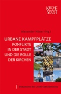 Cover: Band 29: Urbane Kampfpl&auml;tze - Konflikte in der Stadt und die Rolle der Kirchen - EB-Verlag