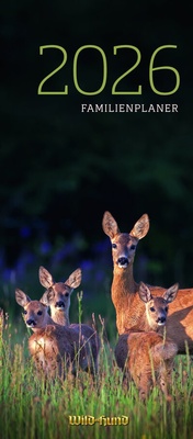 Abbildung von: WILD UND HUND Edition: Familienplaner 2026 - Parey, P