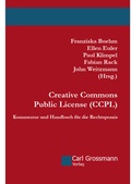 Cover: Creative Commons Public License - Carl Grossmann Verlag