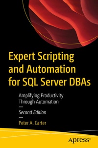 Enlarge image Cover: Expert Scripting and Automation for SQL Server DBAs - APress
