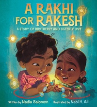 Enlarge image Cover: A Rakhi for Rakesh - HarperCollins