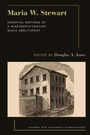 Cover: Maria W. Stewart - OUP eBook