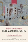 Cover: Liber amicorum H. R. Woudhuysen - OUP eBook