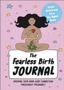 Cover: The Fearless Birth Journal - DK RED