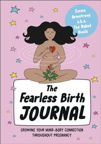 Enlarge image Cover: The Fearless Birth Journal - DK RED
