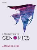 Cover: Introduction to Genomics - Oxford University Press