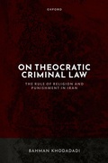 Bild: On Theocratic Criminal Law - OUP eBook