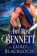 Cover: The Laird of Blackloch (Highland Rogue, #2) - Amy Rose Bennett