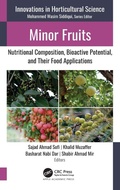 Cover: Minor Fruits - Apple Academic Press Inc.