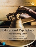 Cover: Educational Psychology: Active Learning Edition, Global Edition - Pearson Education Limited