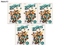 Cover: Read Write Inc. Fresh Start Readers: Book 5: The Big Sports Quiz! & Cool Hacks - Pack of 5 - Oxford University Press