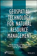 Cover: Geospatial Technology for Natural Resource Management - Wiley