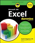 Bild: Microsoft 365 Excel For Dummies - Wiley