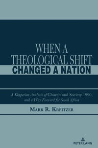 Abbildung von: When A Theological Shift Changed a Nation - Peter Lang Verlag