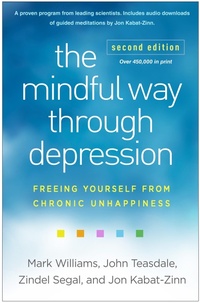 Enlarge image Cover: The Mindful Way through Depression - The Guilford Press