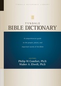 Cover: Tyndale Bible Dictionary - Tyndale House Publishers