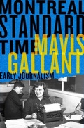 Cover: Montreal Standard Time - Vehicule Press