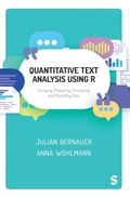 Cover: Quantitative Text Analysis Using R - SAGE Publications Ltd