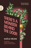 Cover: There's a Monster Behind the Door - Bullaun Press