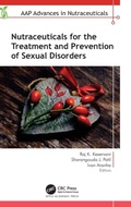 Cover: Nutraceuticals for the Treatment and Prevention of Sexual Disorders - Apple Academic Press Inc.