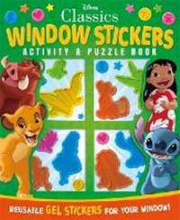Enlarge image Cover: Disney Classics: Window Stickers Activity & Puzzle Book - Autumn Publishing