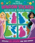 Cover: Disney Princess: Window Stickers Activity & Puzzle Book - Autumn Publishing