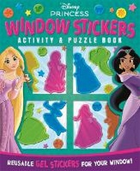Enlarge image Cover: Disney Princess: Window Stickers Activity & Puzzle Book - Autumn Publishing