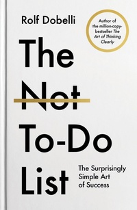 Abbildung von: The Not To Do List - Atlantic Books