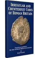 Cover: Irregular and Counterfeit Coins of Roman Britain - Greenlight Publishing