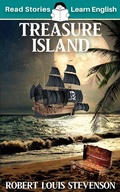Cover: Treasure Island: CEFR level A2 (ELT Graded Reader) - Read Stories - Learn English