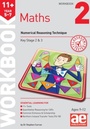 Cover: 11+ Maths Year 5-7 Workbook 2 - Accelerated Education Publications Ltd