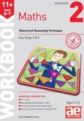 Cover: 11+ Maths Year 5-7 Workbook 2 - Accelerated Education Publications Ltd