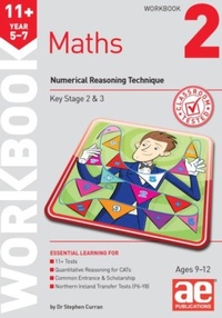 Enlarge image Cover: 11+ Maths Year 5-7 Workbook 2 - Accelerated Education Publications Ltd