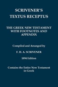 Cover: Scrivener's Textus Receptus of 1894 - Classical Reprints