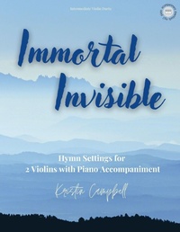 Enlarge image Cover: Immortal, Invisible - Horsehair Music