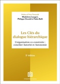 Cover: Les Cl&eacute;s du dialogue hi&eacute;rarchique - 2e &eacute;d. - Intereditions