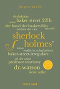 Cover: Sherlock Holmes. 100 Seiten - Reclam