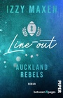 Cover: Line-out - between pages by Piper