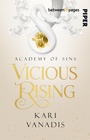 Cover: Vicious Rising: Academy of Sins - between pages by Piper