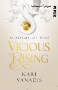 Cover: Vicious Rising: Academy of Sins - between pages by Piper