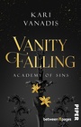 Cover: Vanity Falling: Academy of Sins - between pages by Piper