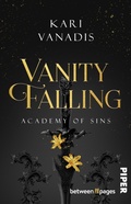 Cover: Vanity Falling: Academy of Sins - between pages by Piper