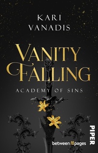 Enlarge image Cover: Vanity Falling: Academy of Sins - between pages by Piper