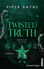 Cover: Twisted Truth - between pages by Piper