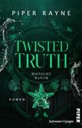 Cover: Twisted Truth - between pages by Piper