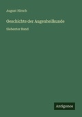 Cover: Geschichte der Augenheilkunde - Antigonos Verlag