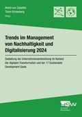 Cover: Trends im Management von Nachhaltigkeit und Digitalisierung 2024 - BoD - Books on Demand