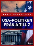 Cover: USA-politiken fr&aring;n A till Z - Saga Egmont