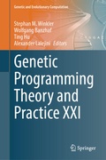 Cover: Genetic Programming Theory and Practice XXI - Springer Nature Switzerland AG