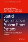 Cover: Control Applications in Modern Power Systems - Springer Nature Switzerland AG